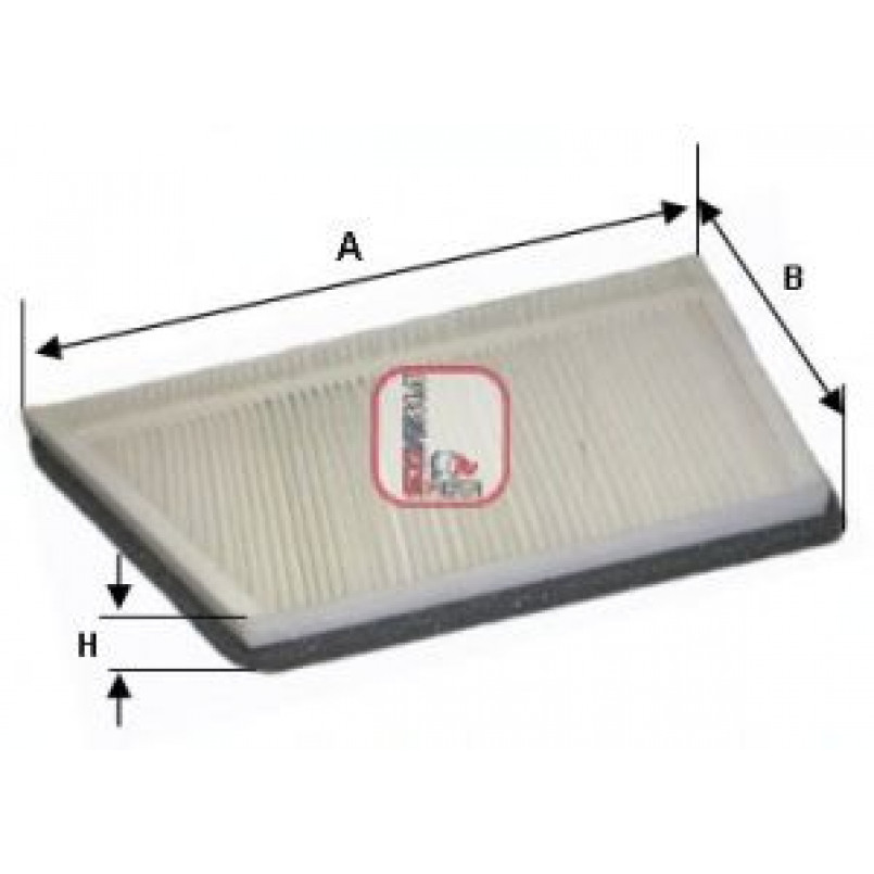 S 3044 C SOFIMA Фільтр салону